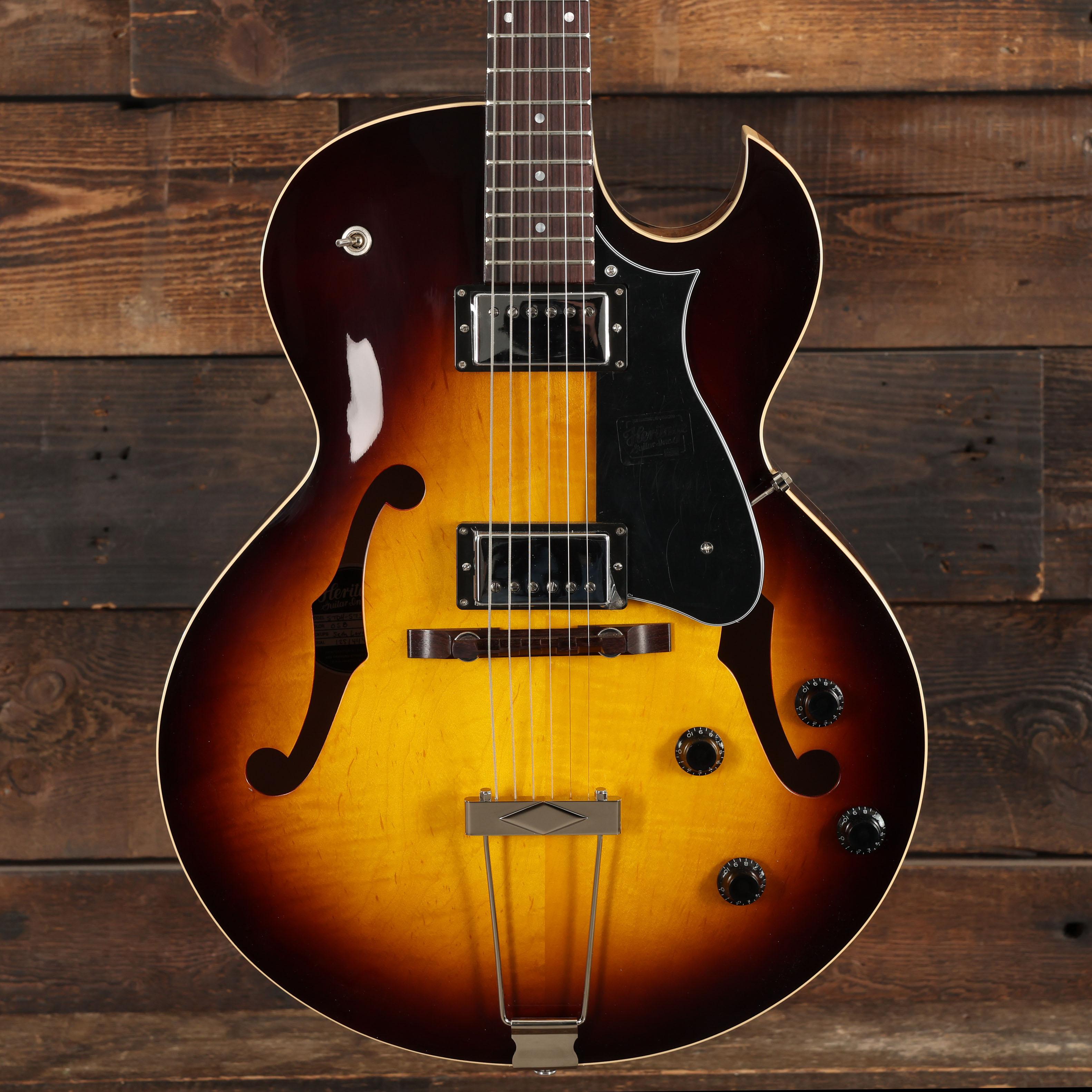 Heritage Standard Collection H-575 Hollow Electric Guitar in